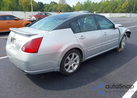2007 Nissan Maxima 3.5 Se from USA, damaged, VIN 1N4BA41E27C834423